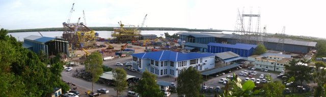 CURRENT SEJINGKAT YARD OVERVIEW